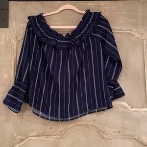 Off the shoulder top